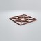 Ekena Millwork Extra Small Jamestown Decorative Fretwork Wood Wall Panels, Cherry, 7 3/8"W x 7 3/8"H x 3/8"T WALW08X08X0375JTNCH - alternate 6
